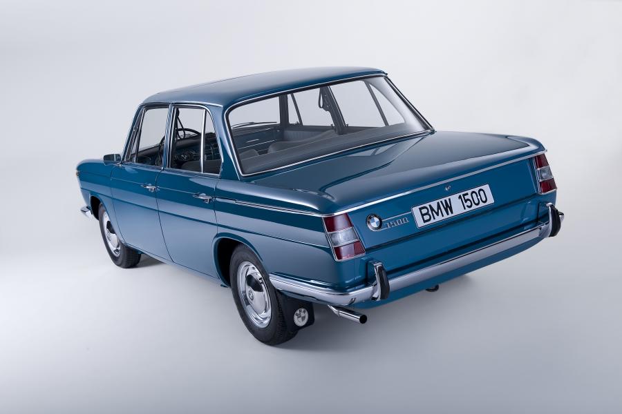  BMW 1500 (E115) 1962 года  (фото 29 из 38)